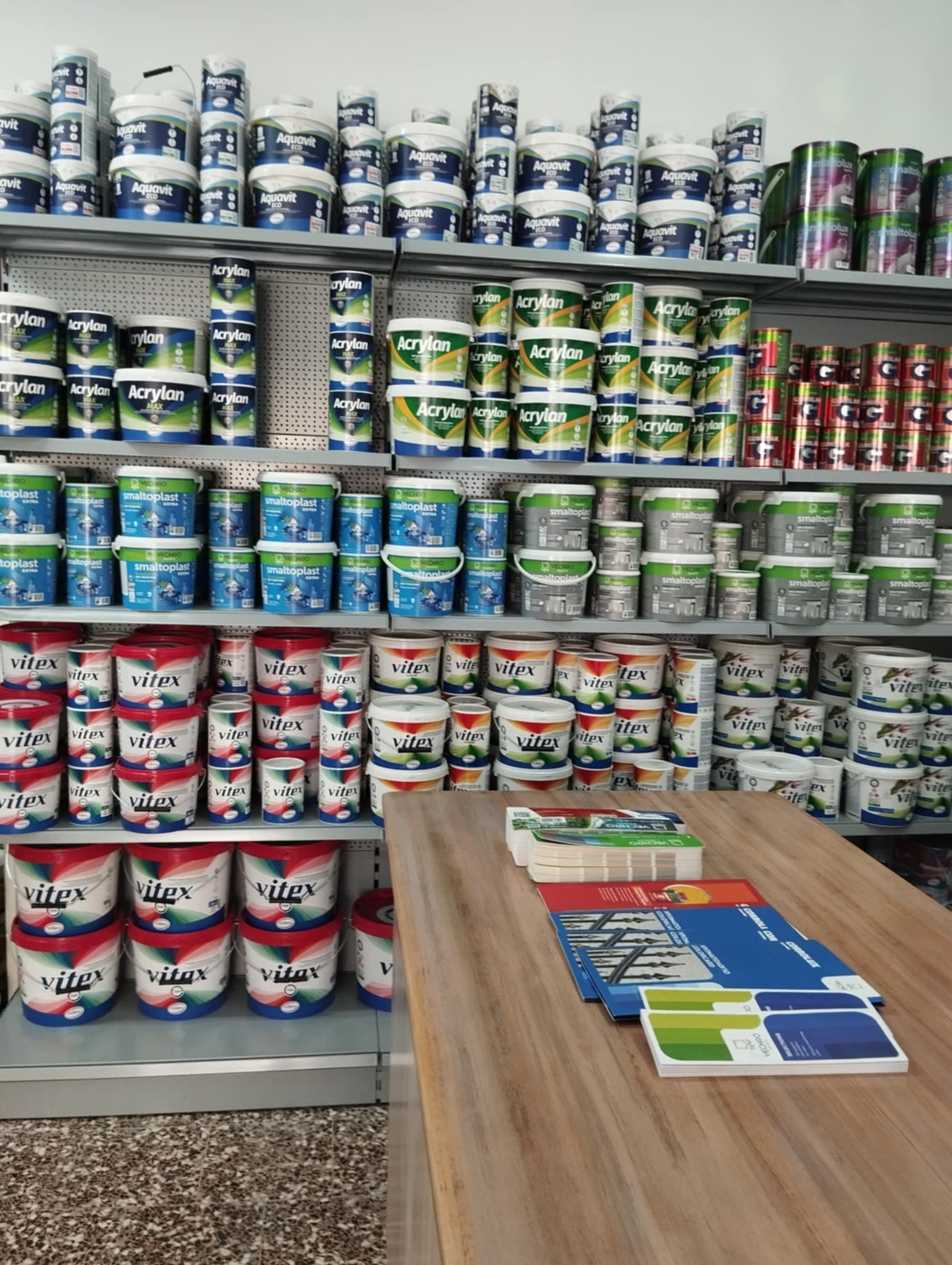 Ειδικά χρώματα και φινιρίσματα